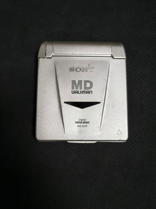 Sony Portable Md Players Mz-E33
