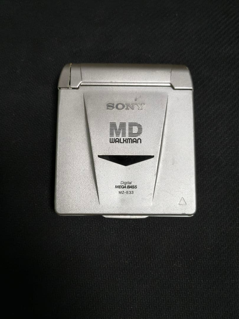 Sony Portable Md Players Mz-E33