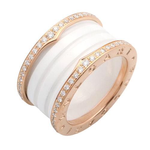 Bvlgari Ring B-Zero1 3 K18Pg Used A