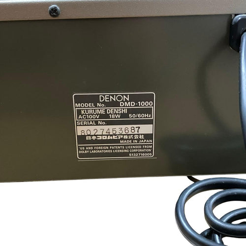 Denon Cd Sacd Players Dmd-1000 Md