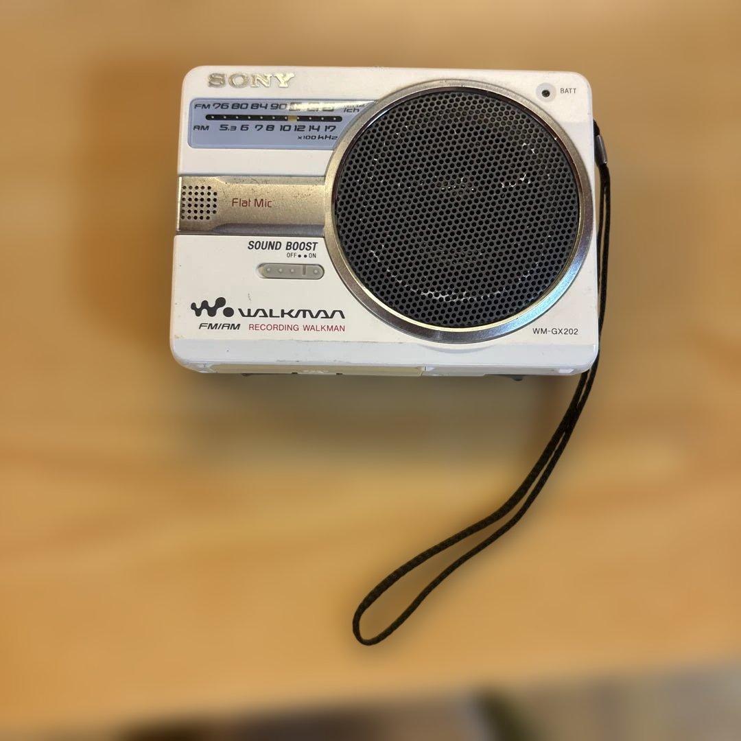 Sony Radios Radio Cassette Players Wm-Gx202 Fm/Am