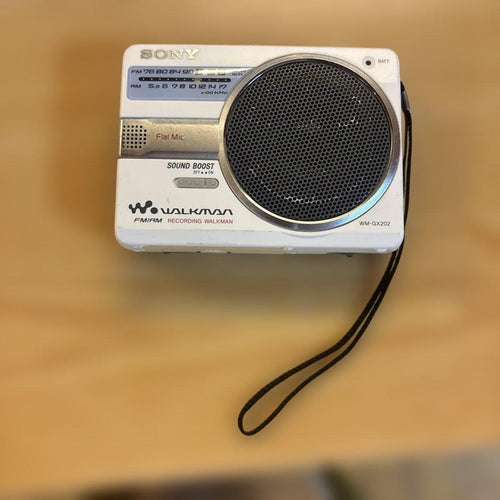 Sony Radios Radio Cassette Players Wm-Gx202 Fm/Am