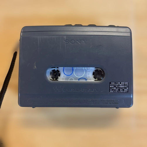 Sony Radios Radio Cassette Players Wm-Gx202 Fm/Am