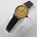 Omega Hand -Wound Clock De Ville