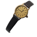 Omega Hand -Wound Clock De Ville
