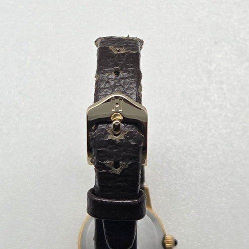 Omega Hand -Wound Clock De Ville