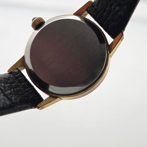Omega Hand -Wound Clock De Ville