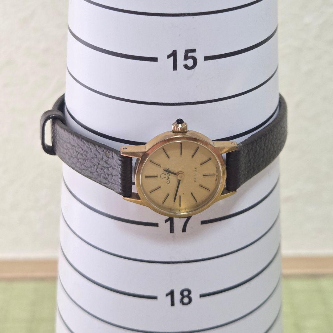Omega Hand -Wound Clock De Ville