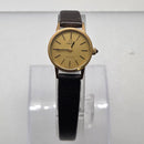 Omega Hand -Wound Clock De Ville