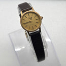 Omega Hand -Wound Clock De Ville