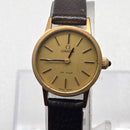 Omega Hand -Wound Clock De Ville