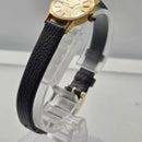 Omega Hand -Wound Clock De Ville