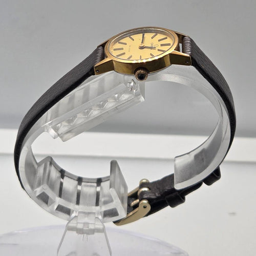Omega Hand -Wound Clock De Ville