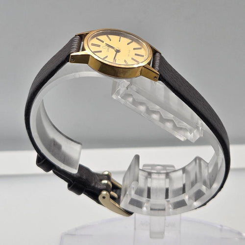 Omega Hand -Wound Clock De Ville