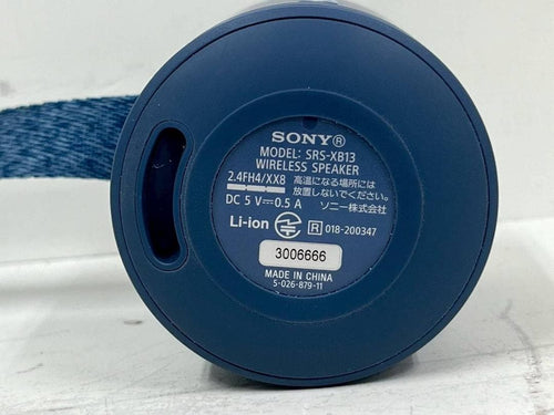 Sony Wireless Speakers Srs-Xb13