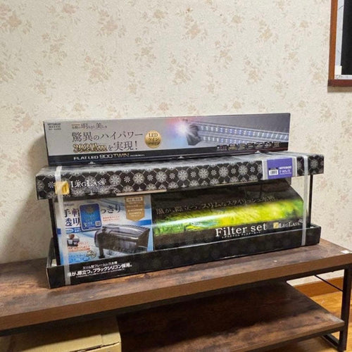 Kotobuki Glass Aquarium F-90S/B