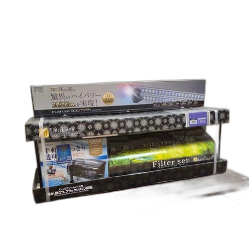 Kotobuki Glass Aquarium F-90S/B
