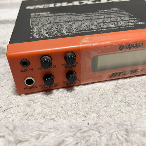 Yamaha Electronic Drums Dtxpress