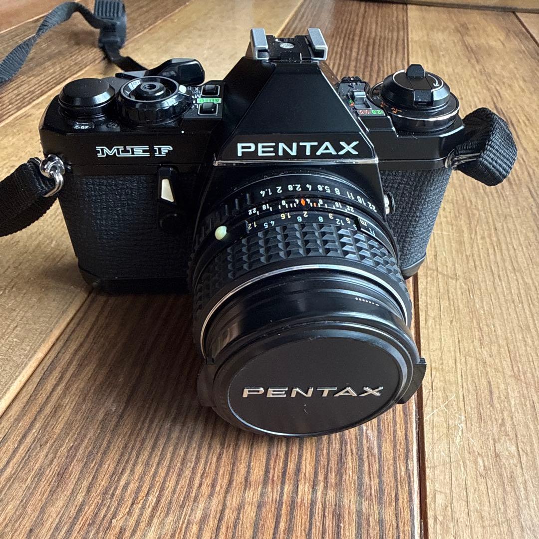 Slr Cameras (Film) Pentax Me F Smc