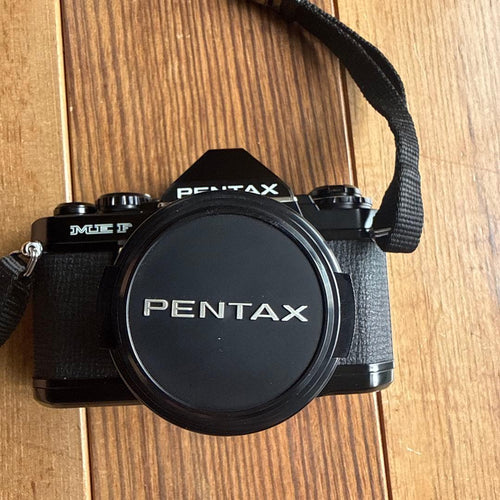 Slr Cameras (Film) Pentax Me F Smc