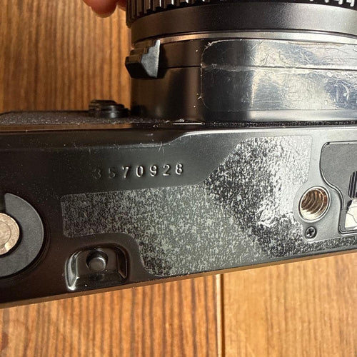 Slr Cameras (Film) Pentax Me F Smc