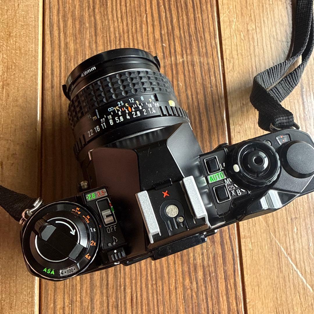 Slr Cameras (Film) Pentax Me F Smc