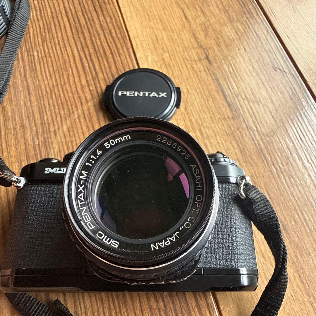 Slr Cameras (Film) Pentax Me F Smc