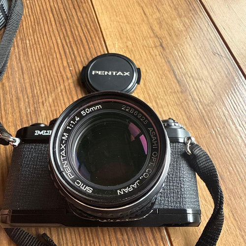 Slr Cameras (Film) Pentax Me F Smc