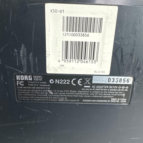 Korg Others X50