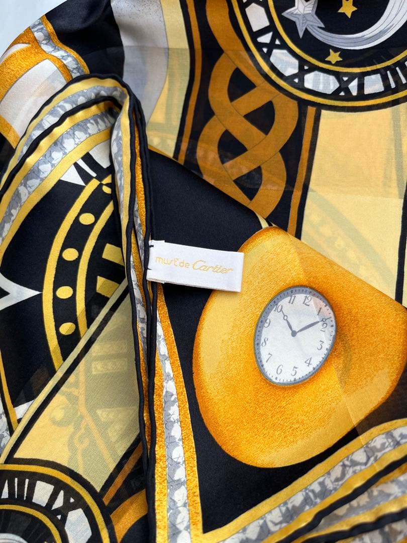Cartier Bandanas Thin Scarves Must De