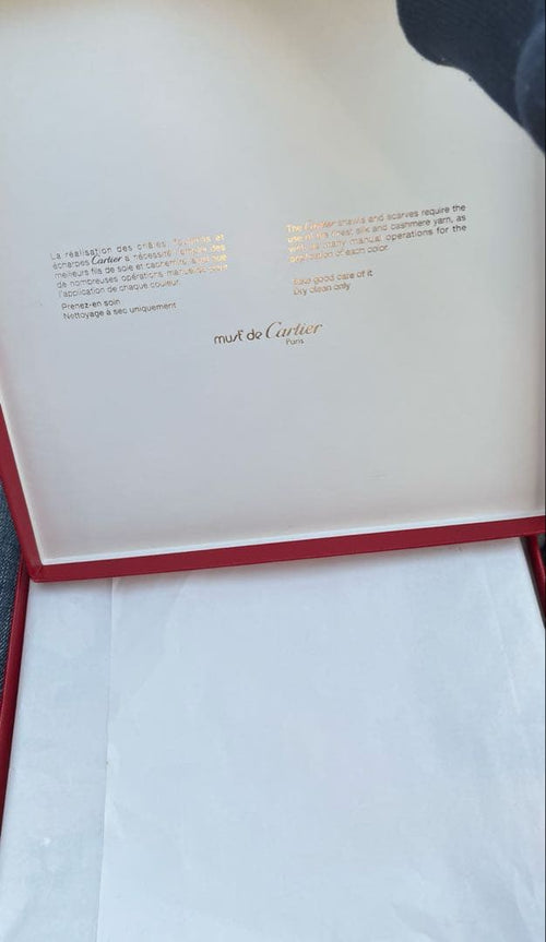 Cartier Bandanas Thin Scarves Must De