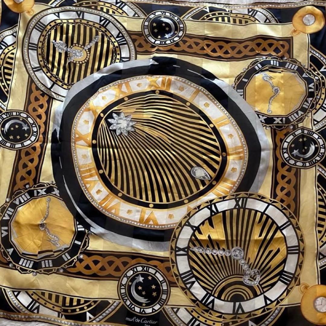Cartier Bandanas Thin Scarves Must De