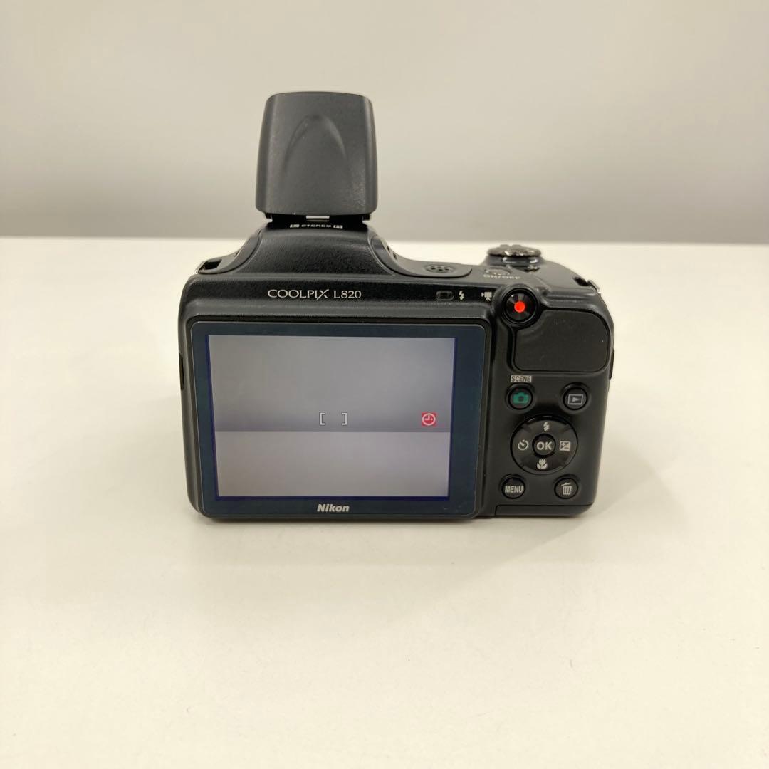 Nikon Compact Digital Camera Coolpix L820 30