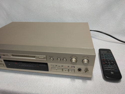 Pioneer Cd, Md Cassette Decks Mj-D5