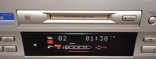 Pioneer Cd, Md Cassette Decks Mj-D5
