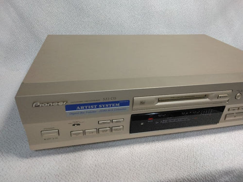 Pioneer Cd, Md Cassette Decks Mj-D5