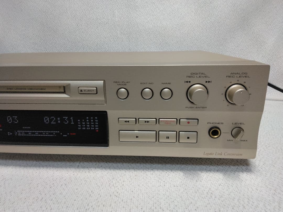 Pioneer Cd, Md Cassette Decks Mj-D5