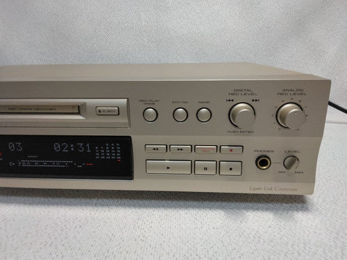 Pioneer Cd, Md Cassette Decks Mj-D5
