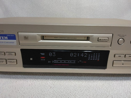 Pioneer Cd, Md Cassette Decks Mj-D5
