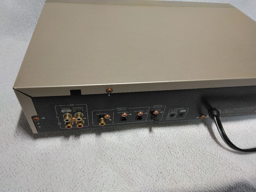 Pioneer Cd, Md Cassette Decks Mj-D5