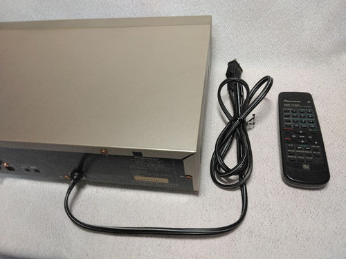 Pioneer Cd, Md Cassette Decks Mj-D5