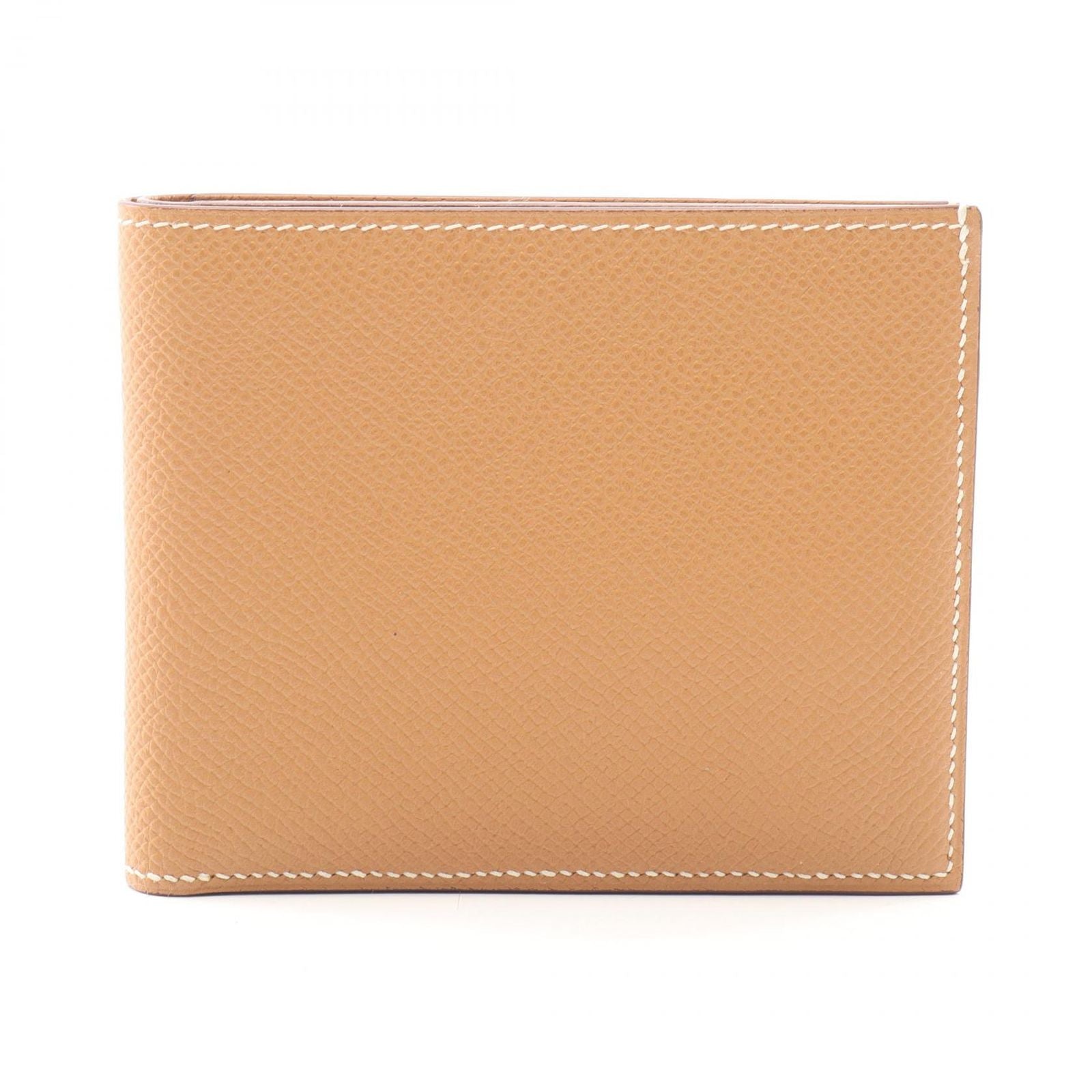 Hermes Bi-Fold Wallet Mc2 Used A
