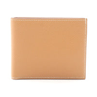 Hermes Bi-Fold Wallet Mc2 Used A