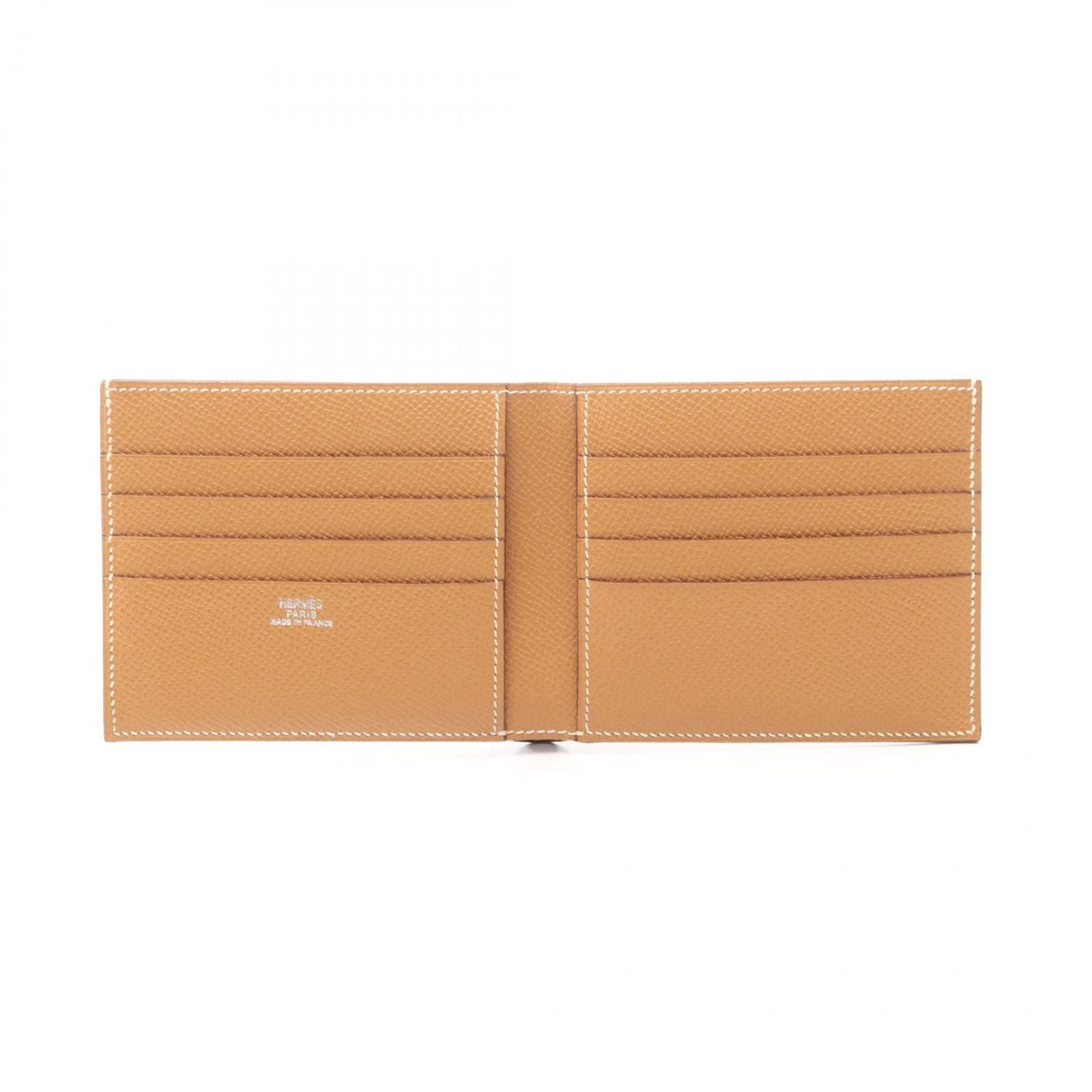 Hermes Bi-Fold Wallet Mc2 Used A
