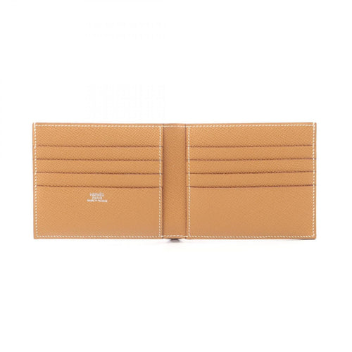 Hermes Bi-Fold Wallet Mc2 Used A