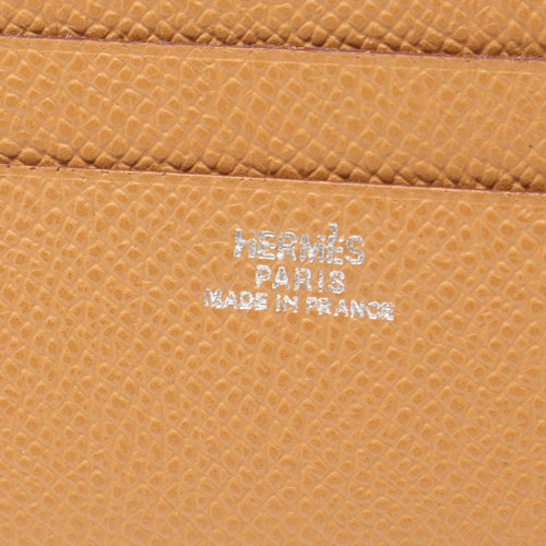 Hermes Bi-Fold Wallet Mc2 Used A