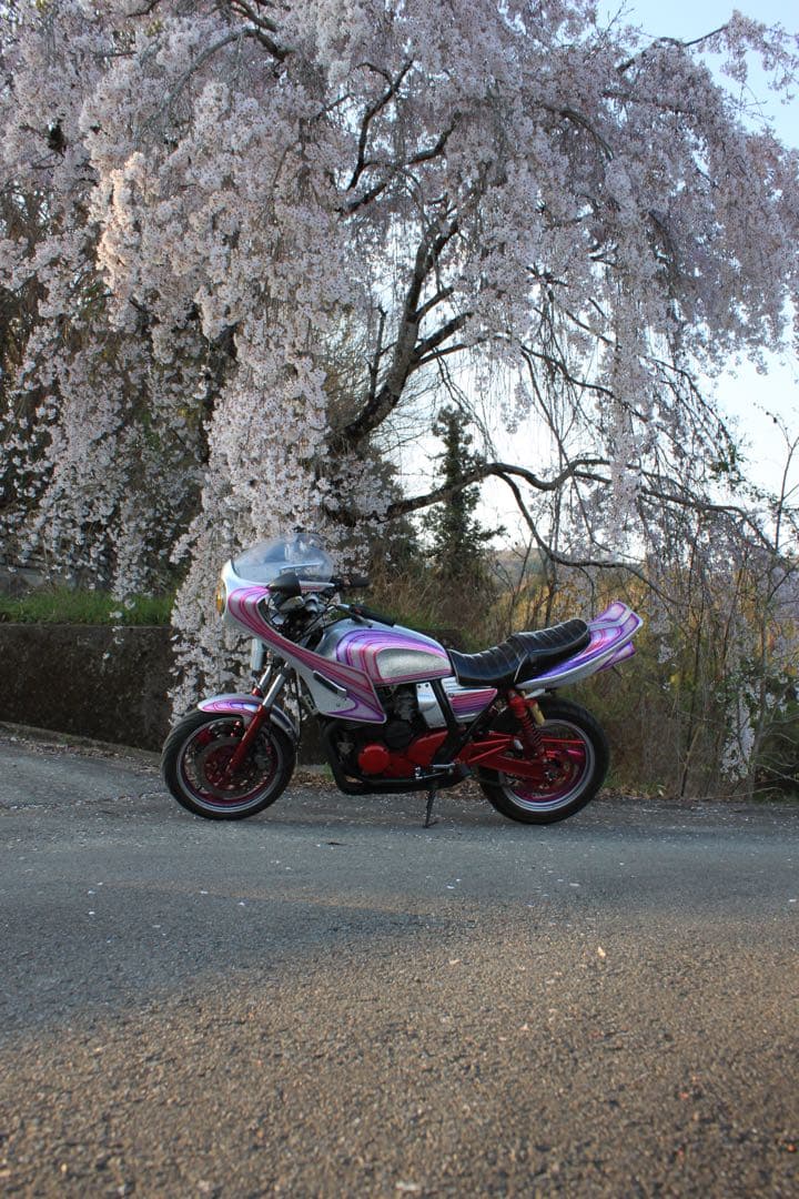 Motorcycle Frames Xjr400 4Hm
