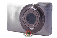 Compact Digital Camera Canon Ixy 220 Is 4X #Yk6589