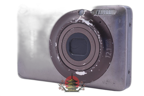Compact Digital Camera Canon Ixy 220 Is 4X #Yk6589