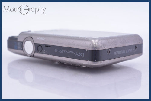 Compact Digital Camera Canon Ixy 220 Is 4X #Yk6589